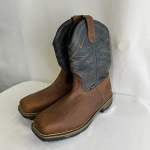 Irish Setter 83942 Marshall Hombre 11" Talla 12 Impermeable Puntera de Acero Pull-On Trabajo - Imagen 1 de 9