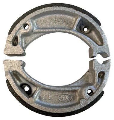 Zapata freno trasero Emgo para Honda 03-15 Ruckus 50 NPS50 NPS50S 85-07 Elite 80 CH80 Foto 1 de 3