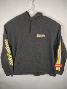 Sudadera con Capucha Ski-Doo Team ROTAX Racing De Colección Moto de Nieve BRP Talla 2XL - Imagen 1 de 6