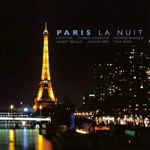 Compilation Paris La Nuit (CD) - Bild 1 von 2