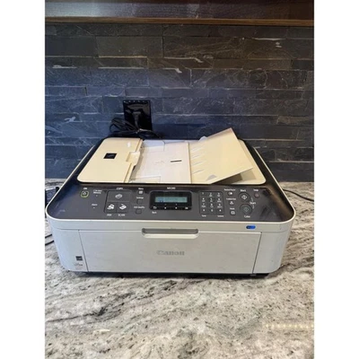 Canon PIXMA MX340 All-In-One Wireless Inkjet Color Printer Scanner Copier No Ink - Image 1 of 4