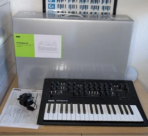 Korg Minilogue XD * sehr guter Zustand / 2x benutzt* - Bild 1 von 6