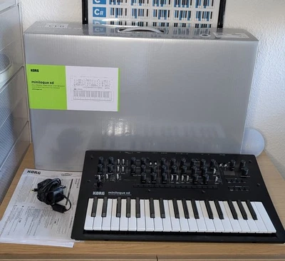 Korg Minilogue XD * sehr guter Zustand / 2x benutzt* - Bild 1 von 4