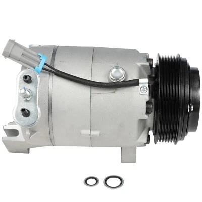 Compressor CA para 07-12 Chevrolet Malibu 07-09 Saturn Aura Pontiac G6 3.6L A/C - Imagem 1 de 4