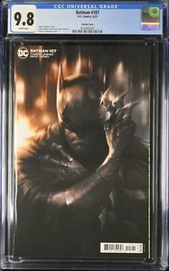 Batman (2016) #107- Francesco Mattina Variant Cover - CGC 9.8 - Picture 1 of 2