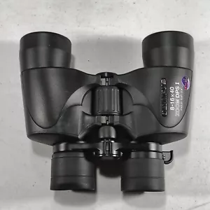 Olympus 8-16x40 Trooper DPS I Zoom Binocular, Black - Picture 1 of 11