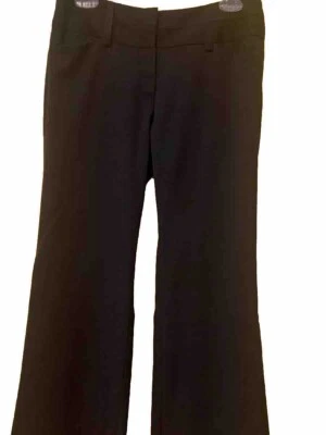 Tracy Evans Limited Dress Pants Womens Size 7 Black Career Professional - Image 1 of 2