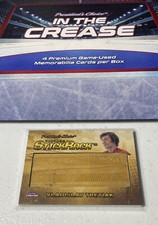 2022 President's Choice Vladislav Tretiak #'d /10 In The Crease StickRack