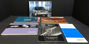 1997 Volvo 960 Owners Manual Handbook. Volvo 960 Owners Manual Set. #VK-28 - Bild 1 von 5
