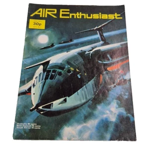 Air Enthusiast Magazine VOL 4 No 4 April 1973 Fine Scroll Limited - Imagen 1 de 12