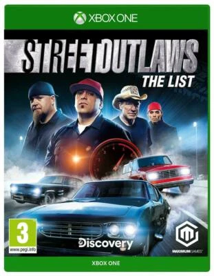 Street Outlaws The List Xbox One Street Racing Boxed | Mint DISC | XBOX Series X - Image 1 of 4