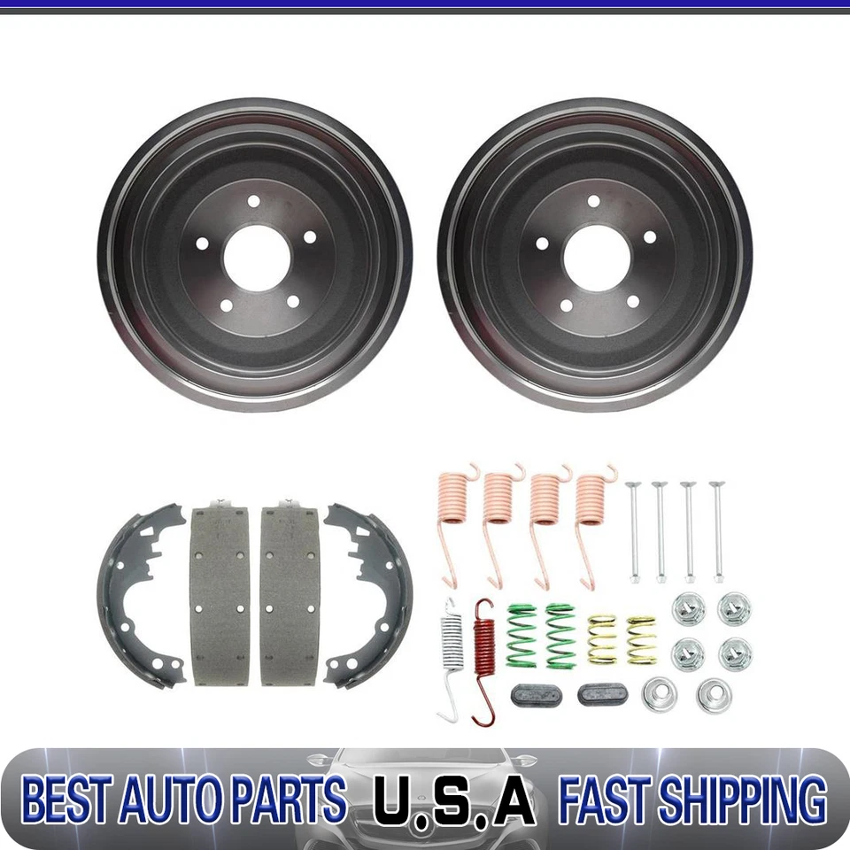 Kit de resorte de ajuste de zapatas de freno de tambor delantero para Pontiac GTO 1967-1968 Foto 1 de 4