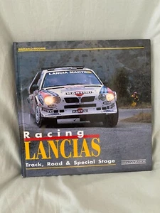 Racing Lancias Track, Road & Special Stage Giancarlo Reggiani (Hardback 2001) - Picture 1 of 4