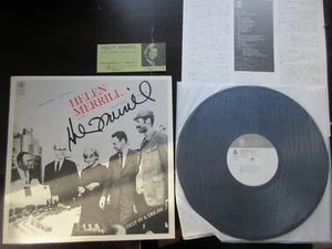 Helen Merrill Deep in A Dream Japan Signed Vinyl LP w Ticket PAP-9057 Jim Hall - Picture 1 of 8