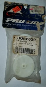 Pro-line Front Wheels Team Losi xx4 4wd Buggy White Feather Light Vintage 2641 - Picture 1 of 1