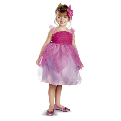 Toddler/Childs Pink Blossom Princess Dress + Headband Girls Halloween Costume - Image 1 of 2