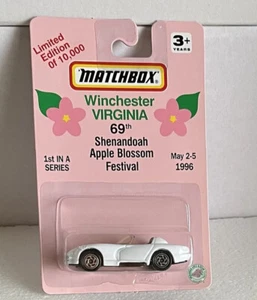 1:64 DODGE VIPER MATCHBOX 69th SHENANDOAH APPLE BLOSSOM FESTIVAL 1996. - Picture 1 of 5
