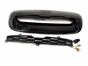 Hood Vent for Mini Cooper S JCW R55 R56 R57 R58 R59 06-13 Gloss Black Painted - Bild 1 von 3