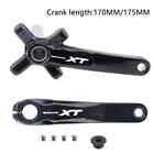 Mtb Bicycle Hollow Crank Crankset For Candle Pe 2 Crowns Bicycle Connecting Rods