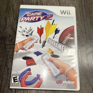 Game Party 2 (Nintendo Wii, 2008) CIB - Picture 1 of 2