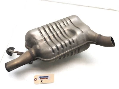 Mercedes CLS550 2012-2018 4,6 L V8 silenciador escape trasero izquierdo fabricante de equipos originales 66 k. Foto 1 de 4