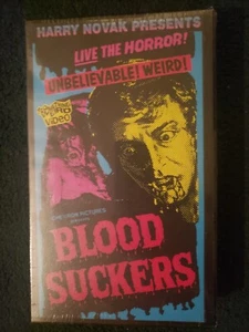 blood suckers something weird vhs New Sealed - Picture 1 of 6