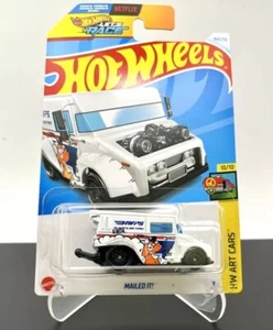 Coches artísticos Hot Wheels 2024 enviados por correo #164/250 estuche P HW - Imagen 1 de 5