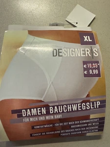 Schwangerschafts- Bauchwegslip GR XL Schwangershaftsunterwäsche DESIGNER S mama - Bild 1 von 5