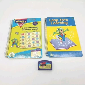 LeapPad LeapFrog Phonics Activity Book & Cartridge I Know My Letters and Sounds - Picture 1 of 16