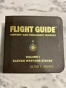 Guía de vuelo de colección aeropuerto y manual de frecuencia volumen I 11 Western States 1986-1990 - Imagen 1 de 9