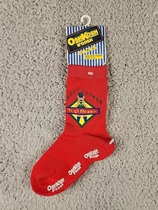 Vintage OshKosh B’Gosh Socks Multi-Color Non Slip 1989 New W/ Tags - Picture 1 of 5
