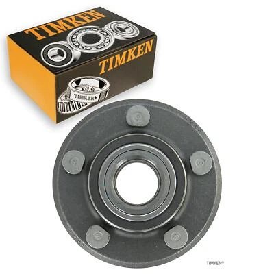 Timken Wheel Bearing and Hub Assembly Front For 2005-2008 Dodge Magnum RWD - Image 1 of 4