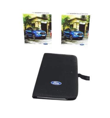 LIBRETTO USO E MANUTENZIONE PER FORD EcoSport Serie UGJM, XUJH (12>) - Immagine 1 di 4