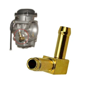 For Harley Davidson 84-06 Keihin CV & Butterfly Carburetor 27371-76A Fuel Inlet - Picture 1 of 8
