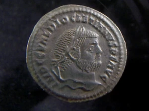 Authentic Roman AE Follis of Emperor Diocletian 284-305 AD AU C003 - Picture 1 of 2