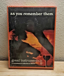 Time Life: As You Remember Them Vol 2 Great Instrumentals Cassette Box Set - Picture 1 of 8