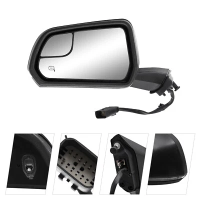 Mirrors Driver Left Side Hand for Ford Mustang 2015-2020 w/Turn Signal Light Foto 1 de 4