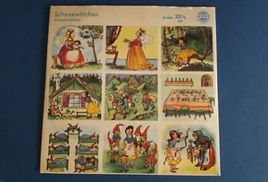 Schneewittchen - Tempo 45 UpM Märchen-Langspielplatten, Margit Seeber - Picture 1 of 4