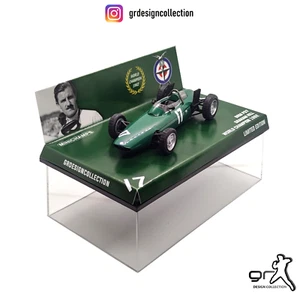 Graham Hill - BRM P57 - F1 World Champion 1962 / Altaya - IXO / 1:43 - Foto 1 di 4