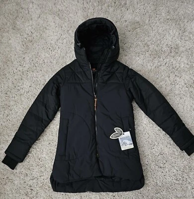 NUEVO CON ETIQUETAS~ Chaqueta de Trébol HOLDEN IMPERMEABLE Acolchada Puffer Invierno Nieve Parka M para Mujer Foto 1 de 4