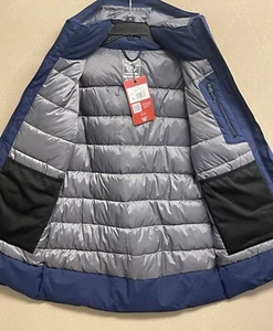 Neu mit Etikett Moosejaw isolierte wasserdichte Damenjacken mit Kapuze Mantel Reißverschlusstasche Größe S - Bild 1 von 21