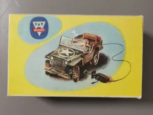 Arnold Modellauto Karton für Jeep Nr. 2400 LEER Karton/Box REPRO - Picture 1 of 14