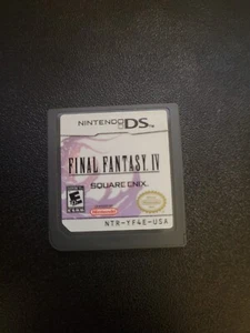 Final Fantasy lV 4 Nintendo DS - Game Only - Tested - Picture 1 of 4