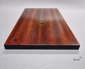 Thorens TD127, TD-226 Tonearm panel made of Mahogany, Ortofon, Schröder Board - Picture 1 of 2