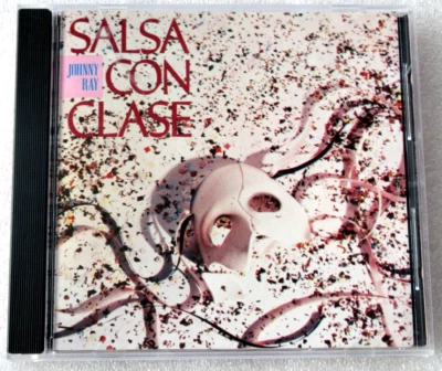 ДЖОННИ РЭЙ / САЛЬСА CON CLASE CD 1988 POLYGRAM CAPITOL EMI ЛАТИНСКАЯ САЛЬСА РЕДКАЯ БОЛЬШЕ НЕ ИЗДАЮЩАЯСЯ. - Изображение 1 из 4