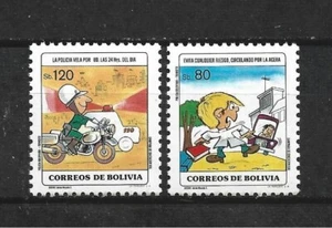 BOLIVIA. Año: 1984. Tema: SEGURIDAD VIAL. - Picture 1 of 1