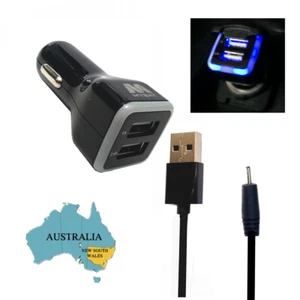 Small Pin Usb Car Charger For Nokia N8 C3 C5 C7 E5 E6 X2 N73 N95 - Picture 1 of 2