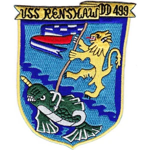 DD-499 USS Renshaw Patch - Picture 1 of 6