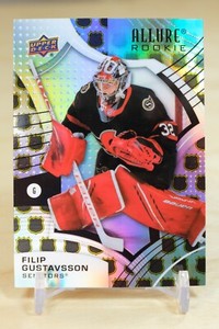 2021-22 Upper Deck Allure NHL Shield 1917 #148 Filip Gustavsson Rookie RC