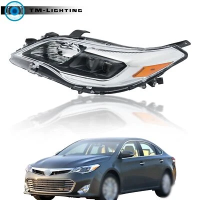Projector Headlight Halogen For Toyota Avalon 2013 2014 15 Left Side Clear Lens - Image 1 of 4